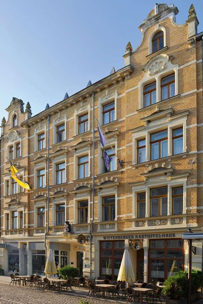Ringhotel Schwarzer Baer Wittenberg ภายนอก รูปภาพ