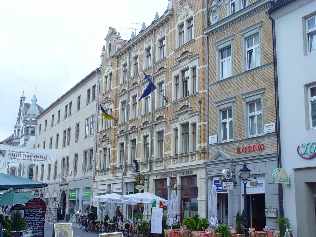 Ringhotel Schwarzer Baer Wittenberg ภายนอก รูปภาพ