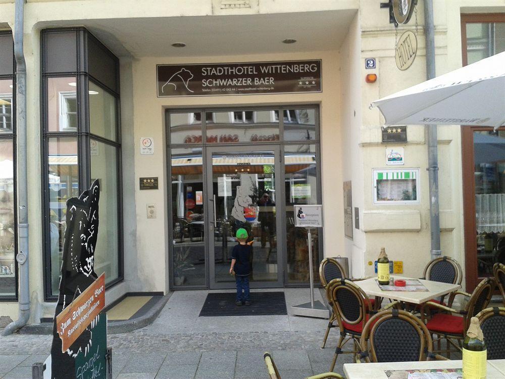 Ringhotel Schwarzer Baer Wittenberg ภายนอก รูปภาพ