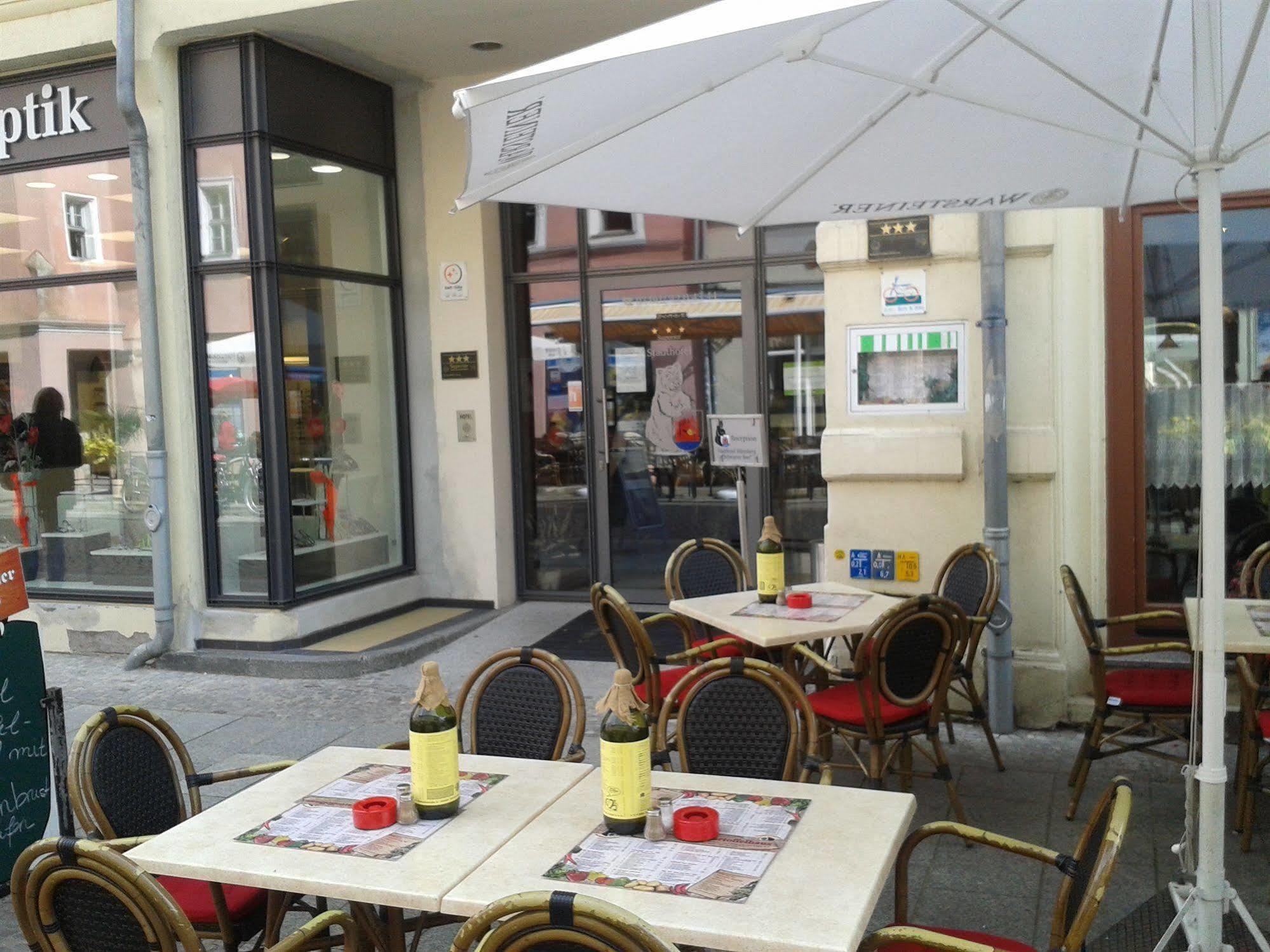 Ringhotel Schwarzer Baer Wittenberg ภายนอก รูปภาพ