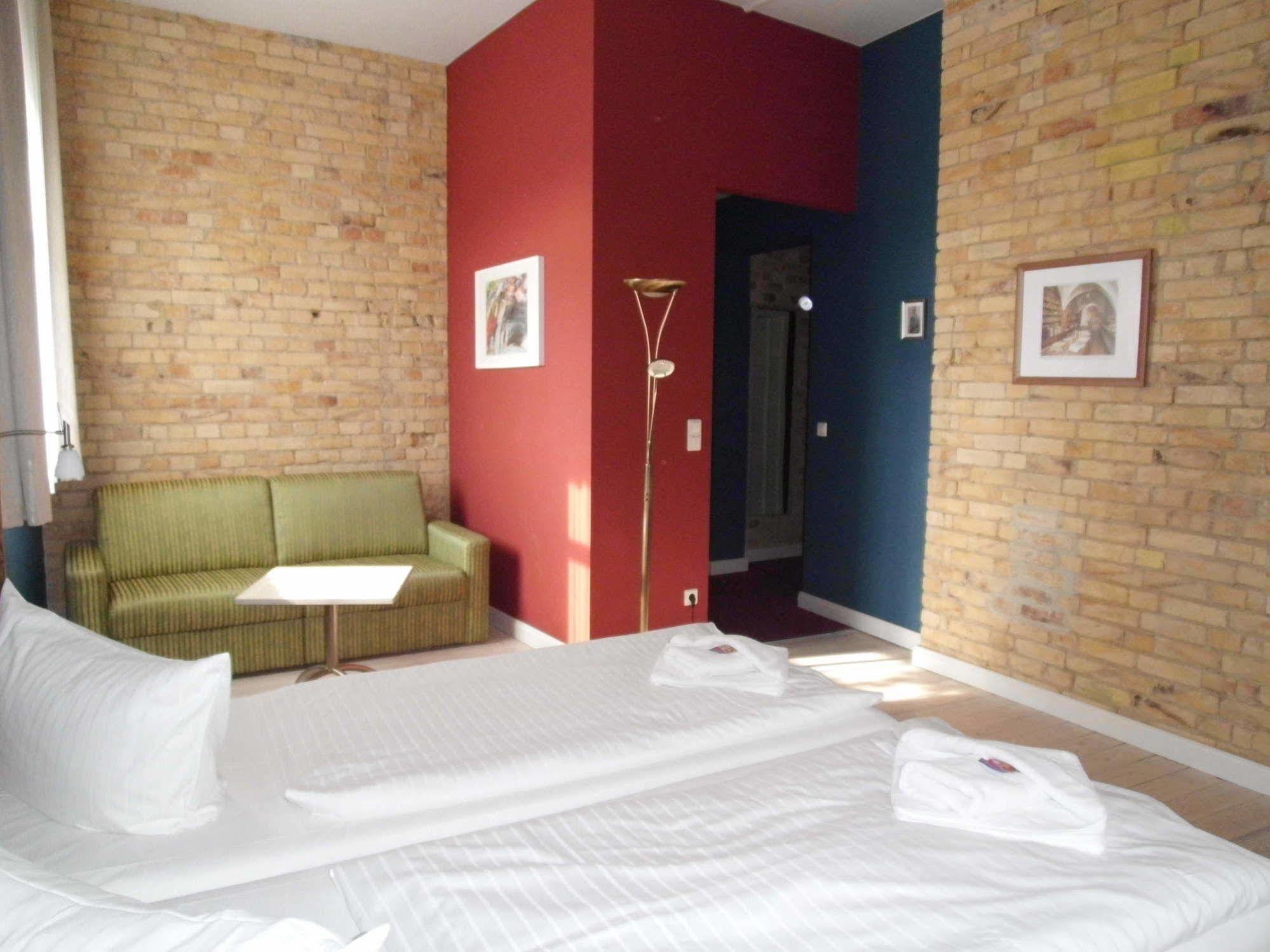 Ringhotel Schwarzer Baer Wittenberg ภายนอก รูปภาพ