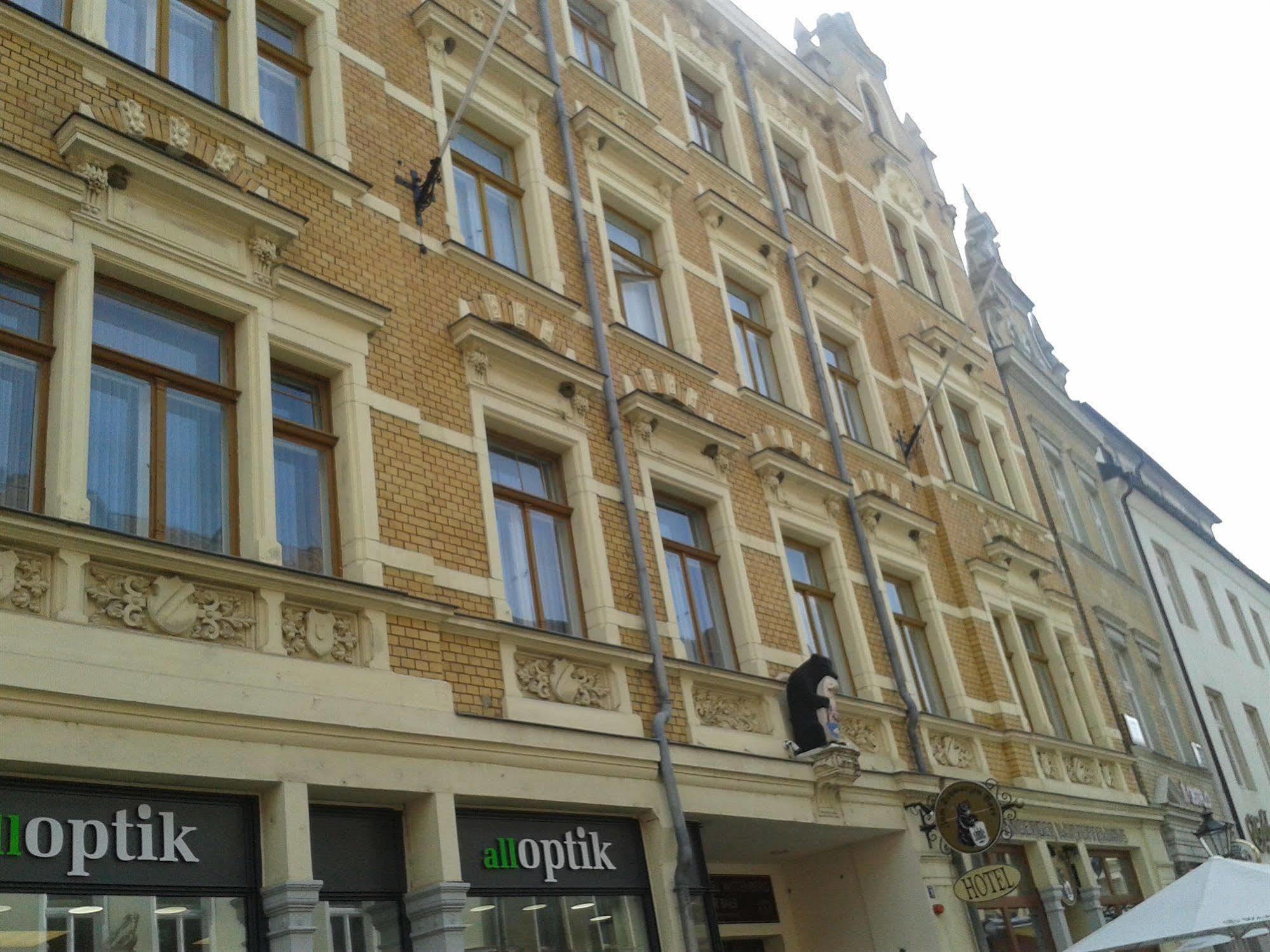 Ringhotel Schwarzer Baer Wittenberg ภายนอก รูปภาพ