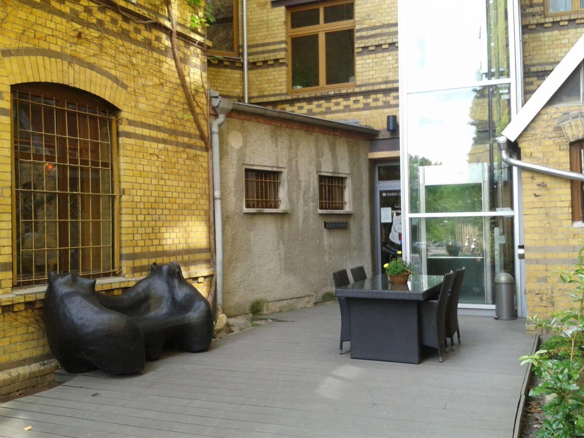 Ringhotel Schwarzer Baer Wittenberg ภายนอก รูปภาพ