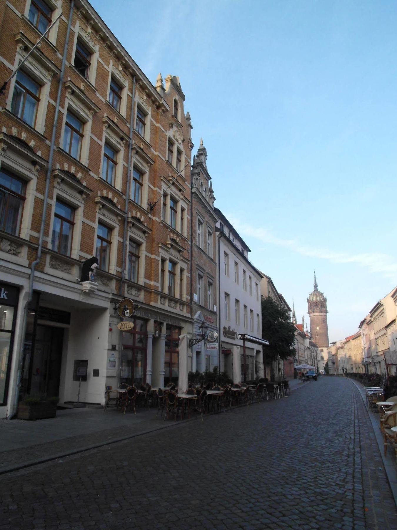 Ringhotel Schwarzer Baer Wittenberg ภายนอก รูปภาพ