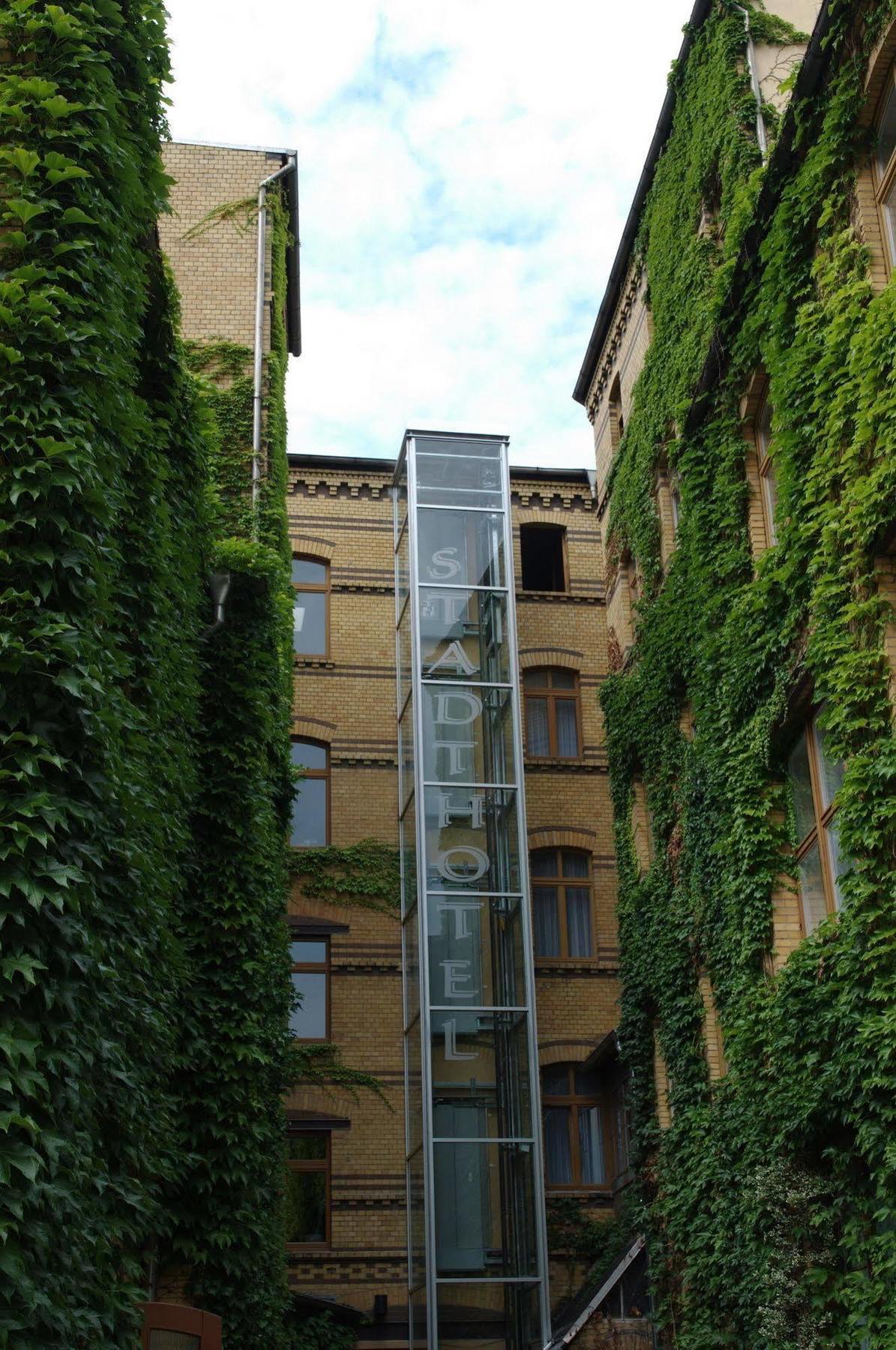 Ringhotel Schwarzer Baer Wittenberg ภายนอก รูปภาพ