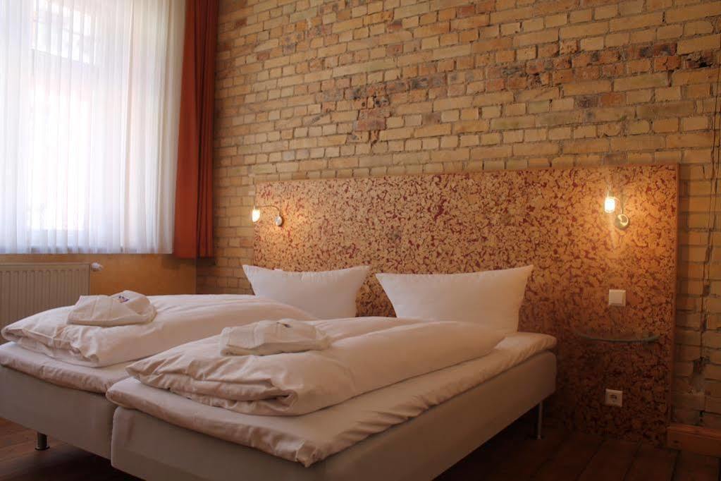 Ringhotel Schwarzer Baer Wittenberg ภายนอก รูปภาพ