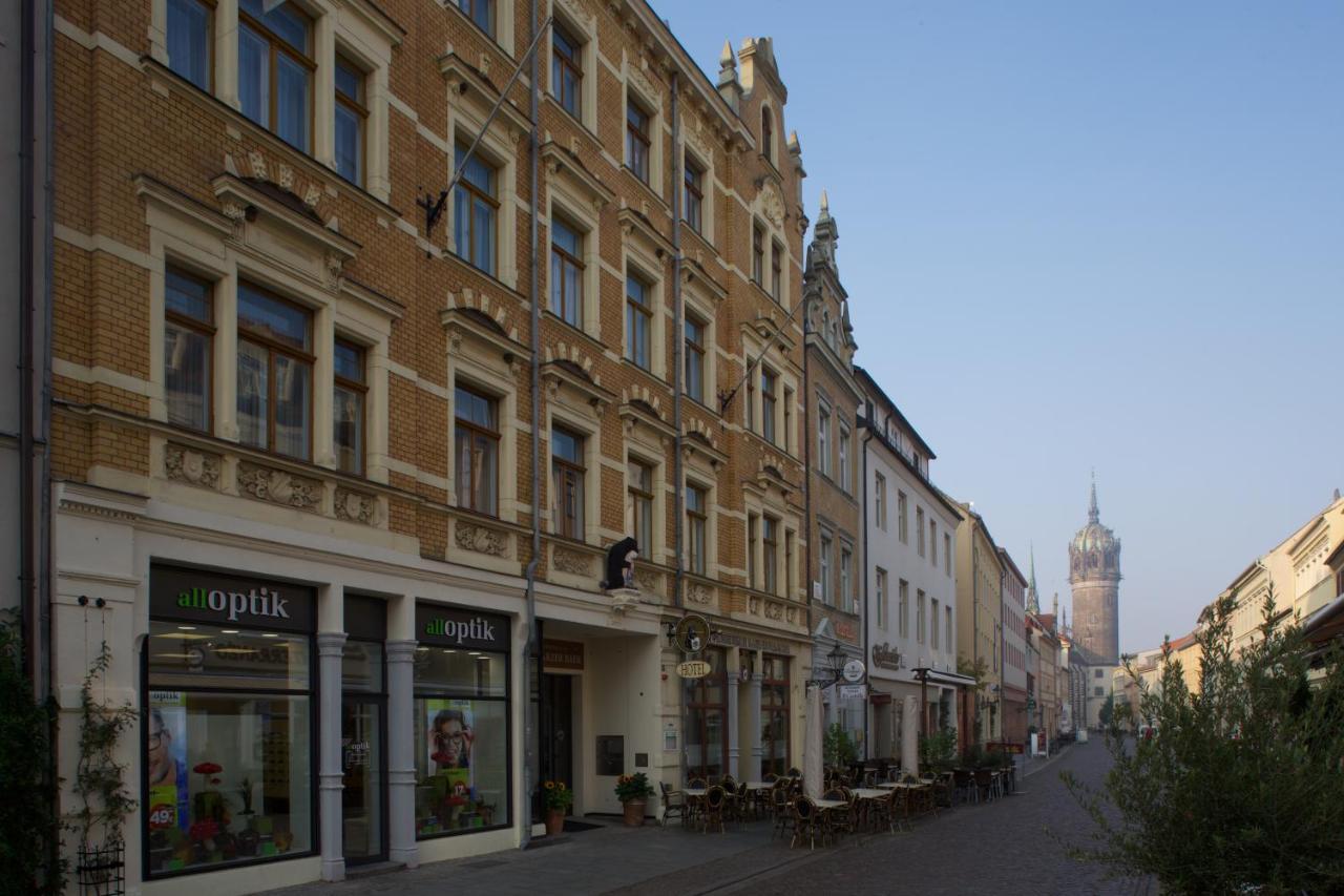 Ringhotel Schwarzer Baer Wittenberg ภายนอก รูปภาพ