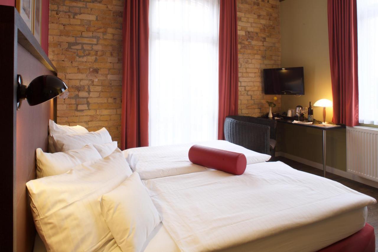 Ringhotel Schwarzer Baer Wittenberg ภายนอก รูปภาพ