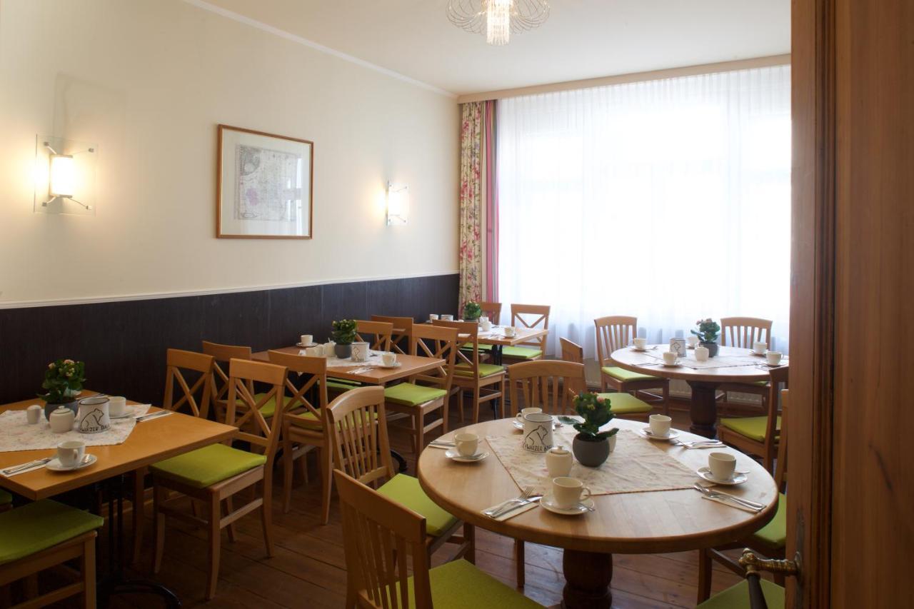 Ringhotel Schwarzer Baer Wittenberg ภายนอก รูปภาพ