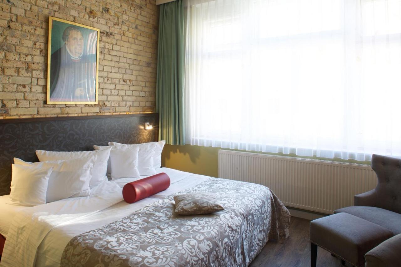 Ringhotel Schwarzer Baer Wittenberg ภายนอก รูปภาพ