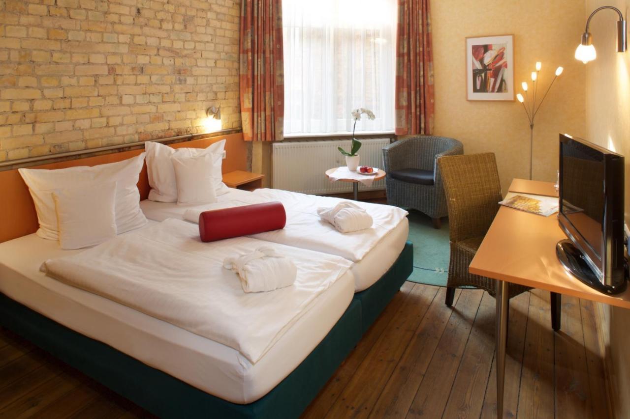 Ringhotel Schwarzer Baer Wittenberg ภายนอก รูปภาพ