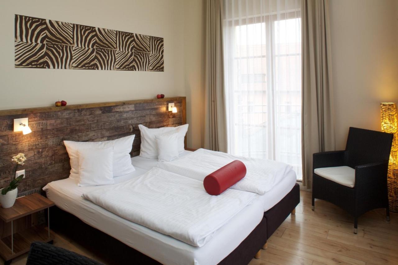 Ringhotel Schwarzer Baer Wittenberg ภายนอก รูปภาพ