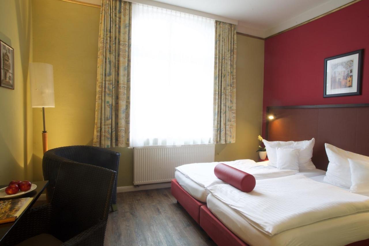 Ringhotel Schwarzer Baer Wittenberg ภายนอก รูปภาพ