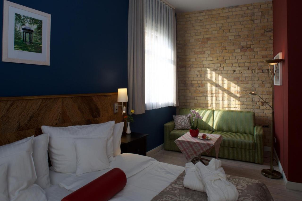 Ringhotel Schwarzer Baer Wittenberg ภายนอก รูปภาพ