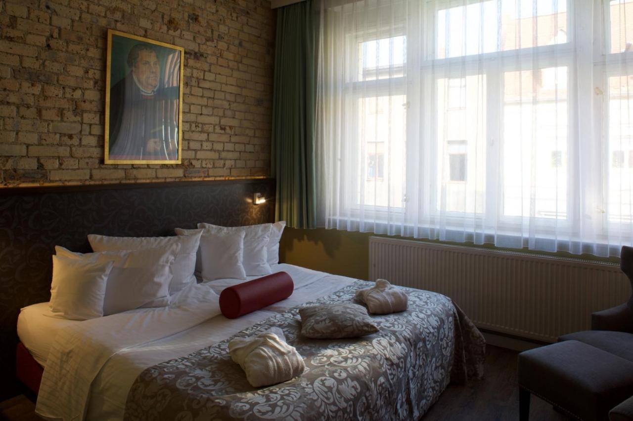 Ringhotel Schwarzer Baer Wittenberg ภายนอก รูปภาพ