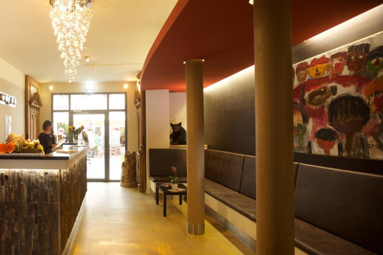 Ringhotel Schwarzer Baer Wittenberg ภายนอก รูปภาพ