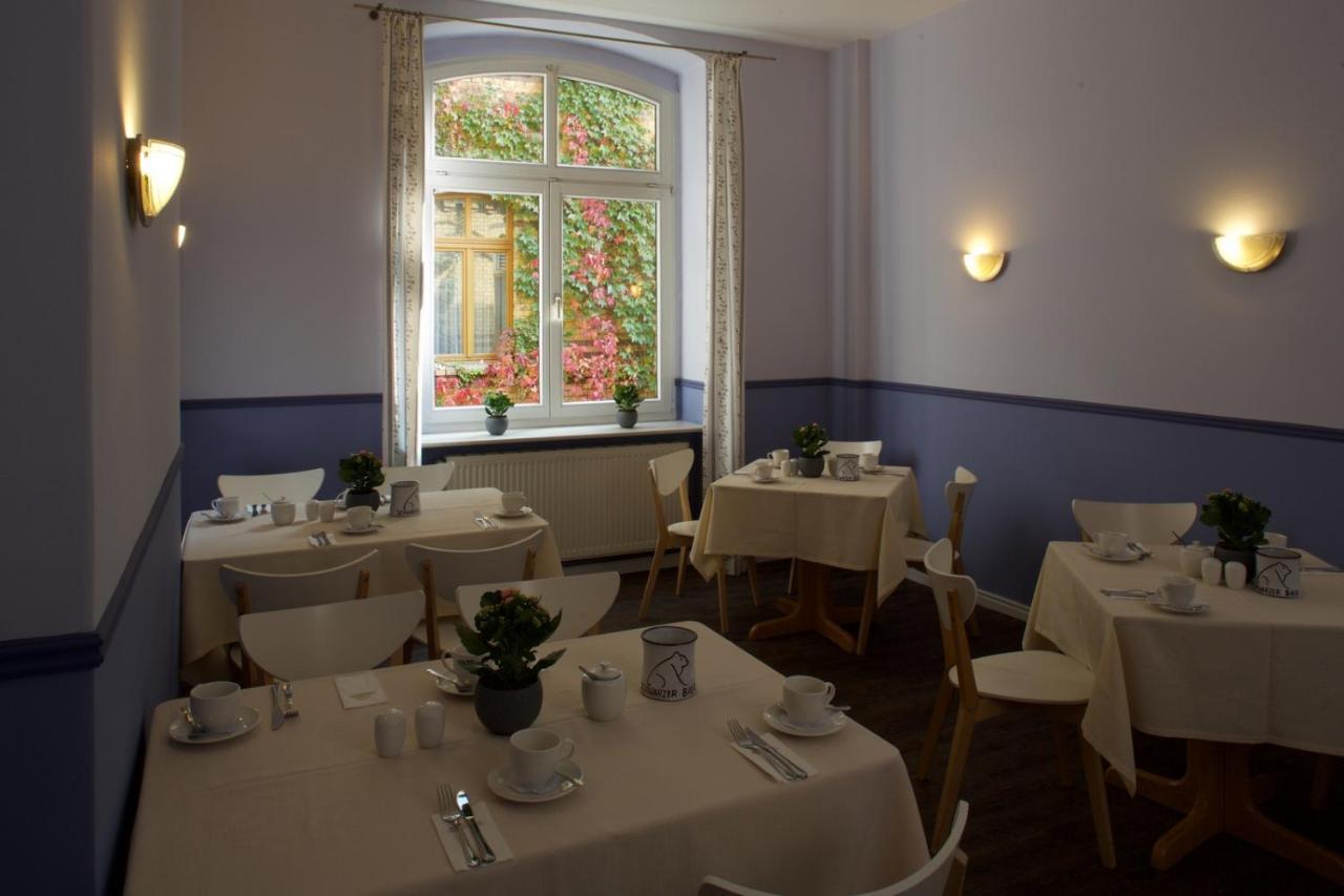 Ringhotel Schwarzer Baer Wittenberg ภายนอก รูปภาพ